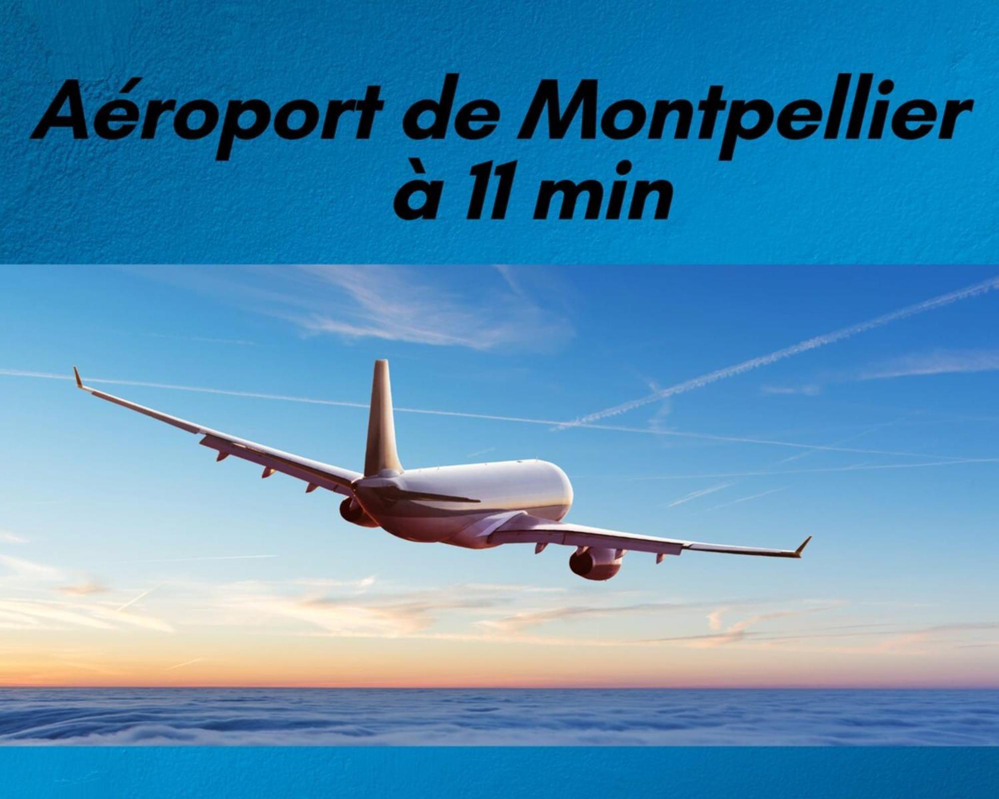 T3 Somptuosa 1 Ere Ligne Vue Mer Palavas Exteriér fotografie